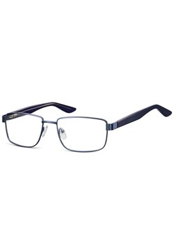 Oprawki korekcyjne zerówki okulary metalowe 885A granatowe ze sklepu Stylion w kategorii Oprawki do okularów damskie - zdjęcie 185964953