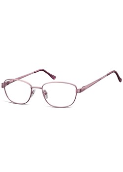 Oprawki korekcyjne zerówki okulary metalowe 796D fioletowe ze sklepu Stylion w kategorii Okulary przeciwsłoneczne męskie - zdjęcie 185964960