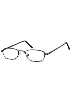 Oprawki korekcyjne zerówki okulary metalowe z uchwytem 784B czarne ze sklepu Stylion w kategorii Paski męskie - zdjęcie 185964964