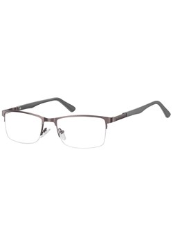 Żyłkowe oprawki korekcyjne zerówki okulary unisex 996C grafitowe ze sklepu Stylion w kategorii Oprawki do okularów damskie - zdjęcie 185964970