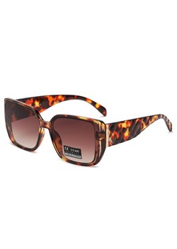 Damskie okulary przeciwsłoneczne z filtrem UV400 Panterkowe SV102C ze sklepu Stylion w kategorii Okulary przeciwsłoneczne damskie - zdjęcie 185965014
