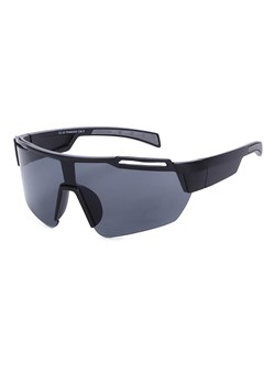 Sportowe okulary przeciwsłoneczne z filtrem UV400 czarne SVM-10 ze sklepu Stylion w kategorii Okulary przeciwsłoneczne damskie - zdjęcie 185965024