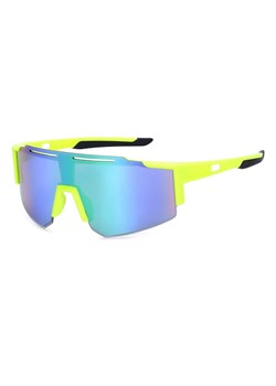 Sportowe okulary przeciwsłoneczne lustrzanki z filtrem UV400 neonowe SVM-11C ze sklepu Stylion w kategorii Okulary przeciwsłoneczne męskie - zdjęcie 185965031