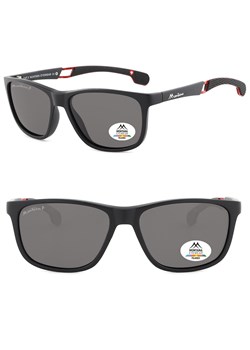 Męskie okulary przeciwsłoneczne z filtrem UV400 i polaryzacją SP315 czarne - id: 8135 - marki Montana - 185965034 Męskie okulary przeciwsłoneczne z filtrem UV400 i polaryzacją SP315 czarne ze sklepu Stylion w kategorii Okulary przeciwsłoneczne męskie - zdjęcie 185965034