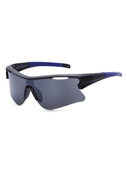 Sportowe okulary przeciwsłoneczne z filtrem UV400 Black/Blue SVM-12A ze sklepu Stylion w kategorii Okulary przeciwsłoneczne męskie - zdjęcie 185965040