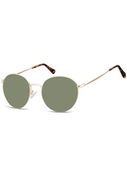 Okulary Lenonki Przeciwsłoneczne SUNOPTIC SG-915B złoto-zielone ze sklepu Stylion w kategorii Okulary przeciwsłoneczne damskie - zdjęcie 185965073