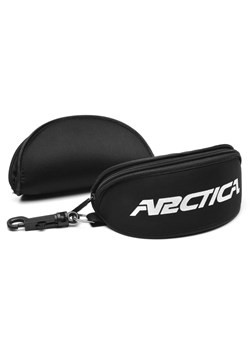 Etui futerał na okulary na zamek ARCTICA ze sklepu Stylion w kategorii Okulary przeciwsłoneczne damskie - zdjęcie 185965161