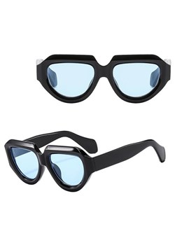 Okulary przeciwsłoneczne z filtrem UV400 STL26D czarne + akcesoria - id: 8567 - marki Stylion - 185965331 Okulary przeciwsłoneczne z filtrem UV400 STL26D czarne + akcesoria ze sklepu Stylion w kategorii Okulary przeciwsłoneczne damskie - zdjęcie 185965331