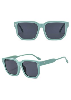 Okulary przeciwsłoneczne z filtrem UV400 STL43D miętowe + akcesoria - id: 8570 - marki Stylion - 185965334 Okulary przeciwsłoneczne z filtrem UV400 STL43D miętowe + akcesoria ze sklepu Stylion w kategorii Okulary przeciwsłoneczne damskie - zdjęcie 185965334