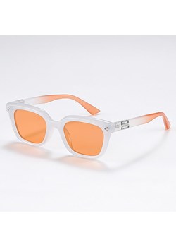 Okulary przeciwsłoneczne polaryzacyjne z filtrem UV400 STL42D mleczne ze sklepu Stylion w kategorii Okulary przeciwsłoneczne damskie - zdjęcie 185965400