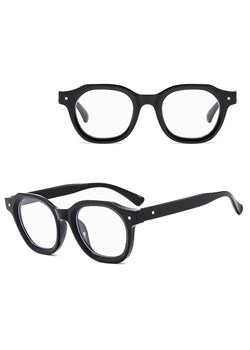 Okulary Owalne zerówki do komputera z filtrem BLUE LIGHT STL45E czarne + akcesoria - id: 8646 - marki Stylion - 185965414 Okulary Owalne zerówki do komputera z filtrem BLUE LIGHT STL45E czarne + akcesoria ze sklepu Stylion w kategorii Okulary zerówki damskie - zdjęcie 185965414