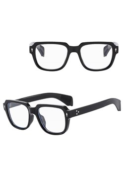 Okulary zerówki do komputera z filtrem BLUE LIGHT STL27E czarne + akcesoria ze sklepu Stylion w kategorii Okulary zerówki damskie - zdjęcie 185965423