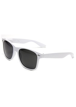 Klasyczne okulary przeciwsłoneczne białe nerdy NR-151 - id: 675 - marki Stylion - 185965443 Klasyczne okulary przeciwsłoneczne białe nerdy NR-151 ze sklepu Stylion w kategorii Okulary przeciwsłoneczne męskie - zdjęcie 185965443