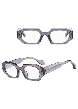 Okulary zerówki do komputera z filtrem BLUE LIGHT STL29F szare transparentne + akcesoria - id: 8671 - marki Stylion - 185965444 Okulary zerówki do komputera z filtrem BLUE LIGHT STL29F szare transparentne + akcesoria ze sklepu Stylion w kategorii Okulary przeciwsłoneczne męskie - zdjęcie 185965444