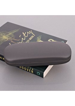 Etui na okulary Futerał STHC-13C grafitowe ze sklepu Stylion w kategorii Zegarki - zdjęcie 185965520