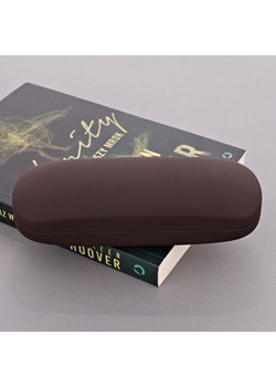 Etui na okulary Futerał STHC-13B brązowe - id: 3955 - marki Stylion - 185965523 Etui na okulary Futerał STHC-13B brązowe ze sklepu Stylion w kategorii Zegarki - zdjęcie 185965523