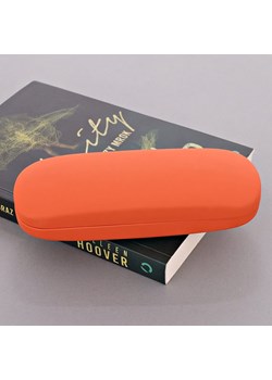 Etui na okulary Futerał STHC-13F pomarańczowe ze sklepu Stylion w kategorii Etui - zdjęcie 185965524