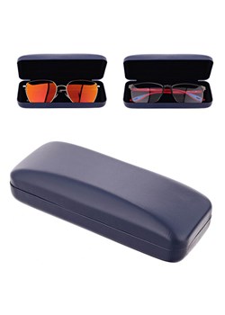 Etui na okulary ET-118A granatowe ze sklepu Stylion w kategorii Etui - zdjęcie 185965550