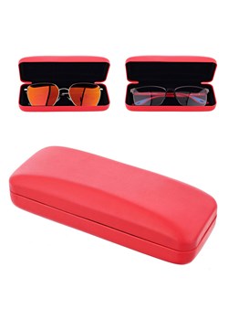 Etui na okulary ET-118C czerwone ze sklepu Stylion w kategorii Etui - zdjęcie 185965552