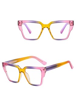 Okulary damskie kocie zerówki do komputera BLUE LIGHT 25143F Żółty/Różowy/Fiolet - id: 8853 - marki Stylion - 185965591 Okulary damskie kocie zerówki do komputera BLUE LIGHT 25143F Żółty/Różowy/Fiolet ze sklepu Stylion w kategorii Okulary zerówki damskie - zdjęcie 185965591