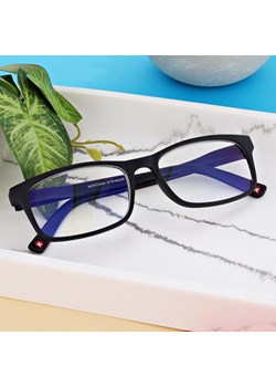 Okulary zerówki z filtrem do Komputera moc: 0.00 z Antyrefleksem BLFBOX73 ze sklepu Stylion w kategorii Okulary korekcyjne damskie - zdjęcie 185965663