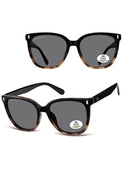 Panterkowe okulary przeciwsłoneczne kocie z polaryzacją MP190A - id: 9026 - marki Montana - 185965731 Panterkowe okulary przeciwsłoneczne kocie z polaryzacją MP190A ze sklepu Stylion w kategorii Okulary przeciwsłoneczne damskie - zdjęcie 185965731