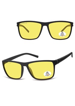 Rozjaśniające żółte okulary z polaryzacją do jazdy nocą MP198D ze sklepu Stylion w kategorii Okulary przeciwsłoneczne męskie - zdjęcie 185965810