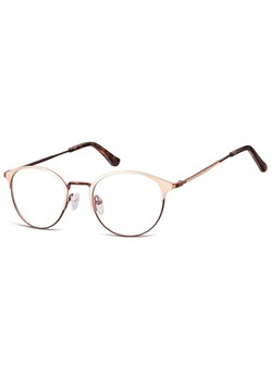 Oprawki okularowe Lenonki damskie stalowe Sunoptic 973C złoto-kawowe - id: 2899 - marki Sunoptic - 185965811 Oprawki okularowe Lenonki damskie stalowe Sunoptic 973C złoto-kawowe ze sklepu Stylion w kategorii Okulary korekcyjne męskie - zdjęcie 185965811