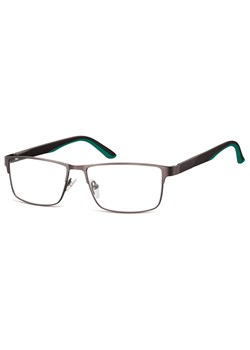 Męskie elastyczne oprawki korekcyjne okulary zerówki 983D grafitowy/czarny - id: 9301 - marki Sunoptic - 185966012 Męskie elastyczne oprawki korekcyjne okulary zerówki 983D grafitowy/czarny ze sklepu Stylion w kategorii Oprawki do okularów męskich - zdjęcie 185966012