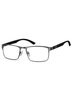 Męskie elastyczne oprawki korekcyjne okulary zerówki 990B grafitowe - id: 9331 - marki Sunoptic - 185966040 Męskie elastyczne oprawki korekcyjne okulary zerówki 990B grafitowe ze sklepu Stylion w kategorii Oprawki do okularów męskich - zdjęcie 185966040