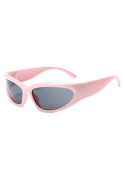 Okulary przeciwsłoneczne dla dzieci STKD-06E jasno-różowe ze sklepu Stylion w kategorii Okulary przeciwsłoneczne dziecięce - zdjęcie 185966142