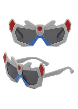 Okulary przeciwsłoneczne dla dzieci Transformers STKD-05A szare ze sklepu Stylion w kategorii Okulary przeciwsłoneczne dziecięce - zdjęcie 185966150