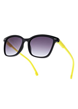Okulary przeciwsłoneczne dla dzieci STKD-07 czarne/żółte - id: 9468 - marki Stylion - 185966170 Okulary przeciwsłoneczne dla dzieci STKD-07 czarne/żółte ze sklepu Stylion w kategorii Okulary zerówki męskie - zdjęcie 185966170