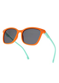 Okulary przeciwsłoneczne dla dzieci STKD-07D pomarańczowy/miętowy - id: 9472 - marki Stylion - 185966174 Okulary przeciwsłoneczne dla dzieci STKD-07D pomarańczowy/miętowy ze sklepu Stylion w kategorii Okulary zerówki męskie - zdjęcie 185966174