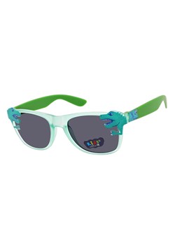 Okulary przeciwsłoneczne dla dzieci DINOZAUR STKD-10C zielony - id: 9504 - marki Stylion - 185966210 Okulary przeciwsłoneczne dla dzieci DINOZAUR STKD-10C zielony ze sklepu Stylion w kategorii Okulary przeciwsłoneczne dziecięce - zdjęcie 185966210