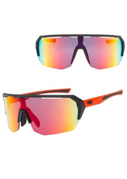 Okulary przeciwsłoneczne sportowe GOG E522-2 czarny/pomarańczowy ze sklepu Stylion w kategorii Okulary przeciwsłoneczne damskie - zdjęcie 185966310