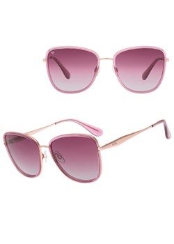 Damskie okulary przeciwsłoneczne polaryzacyjne GOG E800-2P złoty/fiolet ze sklepu Stylion w kategorii Okulary przeciwsłoneczne damskie - zdjęcie 185966331