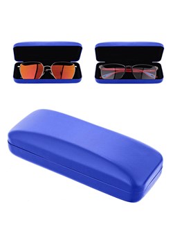 Etui na okulary ET-118E niebieskie ze sklepu Stylion w kategorii Etui - zdjęcie 185966471