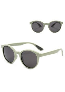 Juniorskie 8-13 lat gumowe okulary przeciwsłoneczne polaryzacyjne POL-JR-59D zielone - id: 9813 - marki Stylion - 185966482 Juniorskie 8-13 lat gumowe okulary przeciwsłoneczne polaryzacyjne POL-JR-59D zielone ze sklepu Stylion w kategorii Okulary przeciwsłoneczne dziecięce - zdjęcie 185966482