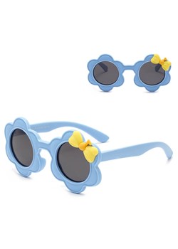 Dziecięce 2-4 lata gumowe okulary przeciwsłoneczne polaryzacyjne POL-JR-55 niebieskie - id: 9817 - marki Stylion - 185966484 Dziecięce 2-4 lata gumowe okulary przeciwsłoneczne polaryzacyjne POL-JR-55 niebieskie ze sklepu Stylion w kategorii Okulary przeciwsłoneczne dziecięce - zdjęcie 185966484