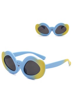 Dziecięce 1-3 lata gumowe okulary przeciwsłoneczne polaryzacyjne POL-JR-67C ze sklepu Stylion w kategorii Okulary przeciwsłoneczne dziecięce - zdjęcie 185966514