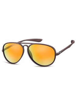 Okulary przeciwsłoneczne Montana MS29A lustrzane pilotki aviator ze sklepu Stylion w kategorii Okulary przeciwsłoneczne męskie - zdjęcie 185966564