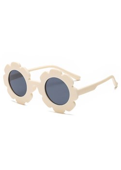 Dziecięce 2-4 lata gumowe okulary przeciwsłoneczne polaryzacyjne POL-JR-64B kremowe - id: 9934 - marki Stylion - 185966590 Dziecięce 2-4 lata gumowe okulary przeciwsłoneczne polaryzacyjne POL-JR-64B kremowe ze sklepu Stylion w kategorii Okulary przeciwsłoneczne dziecięce - zdjęcie 185966590