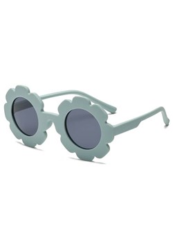Dziecięce 2-4 lata gumowe okulary przeciwsłoneczne polaryzacyjne POL-JR-64C zielone - id: 9935 - marki Stylion - 185966591 Dziecięce 2-4 lata gumowe okulary przeciwsłoneczne polaryzacyjne POL-JR-64C zielone ze sklepu Stylion w kategorii Okulary przeciwsłoneczne dziecięce - zdjęcie 185966591