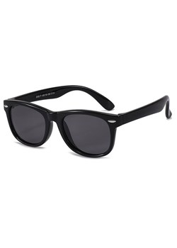 Dziecięce 5-9 lat gumowe okulary przeciwsłoneczne polaryzacyjne POL-JR-57 czarne - id: 9937 - marki Stylion - 185966594 Dziecięce 5-9 lat gumowe okulary przeciwsłoneczne polaryzacyjne POL-JR-57 czarne ze sklepu Stylion w kategorii Okulary przeciwsłoneczne dziecięce - zdjęcie 185966594