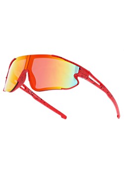 Dziecięce 8-13 lat sportowe okulary przeciwsłoneczne SVMK-20D czerwone ze sklepu Stylion w kategorii Okulary przeciwsłoneczne męskie - zdjęcie 185966610