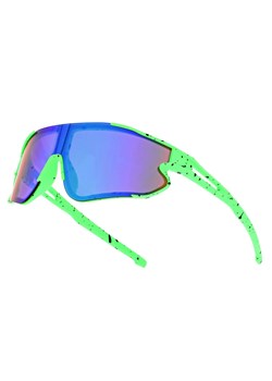 Dziecięce 8-13 lat sportowe okulary przeciwsłoneczne SVMK-20G zielone ze sklepu Stylion w kategorii Okulary przeciwsłoneczne męskie - zdjęcie 185966613