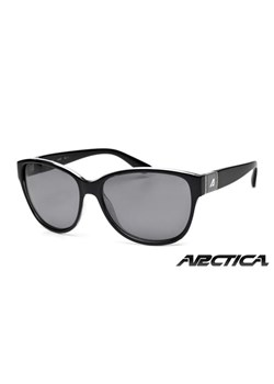Okulary damskie Arctica S-227 czarne z polaryzacją ze sklepu Stylion w kategorii Okulary przeciwsłoneczne damskie - zdjęcie 185966641