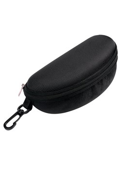Etui na okulary futerał na zamek z karabińczykiem kolor czarny - id: 778 - marki Stylion - 185966664 Etui na okulary futerał na zamek z karabińczykiem kolor czarny ze sklepu Stylion w kategorii Okulary przeciwsłoneczne damskie - zdjęcie 185966664