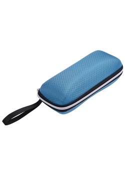 Niebieskie Etui okularowe futerał na zamek z uchwytem ETC-97C ze sklepu Stylion w kategorii Etui - zdjęcie 185966700